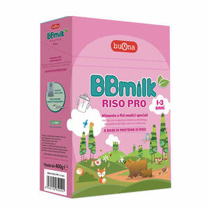  - Bbmilk Riso Pro 1-3 400 G