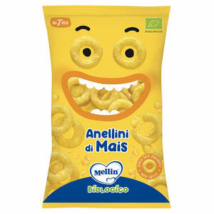  - Mellin Snack Bio Anellini Mais 15 G