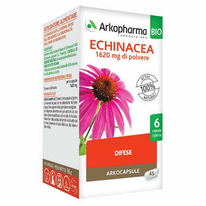  - Arkocps Echinacea 45 Capsule Bio