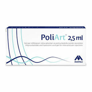  - Siringa Intra-articolare Poliart 20mg/ml Acido Ialuronico 2,5ml