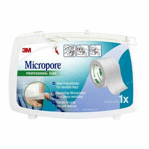  - Cerotto In Carta 3m Micropore Surgical Tape M5x25mm Dispenser