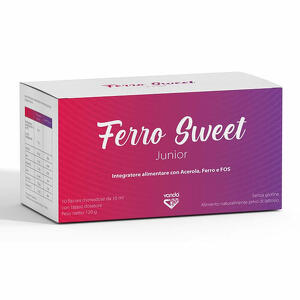  - Ferro Sweet Junior 10 Flaconcini Monodose