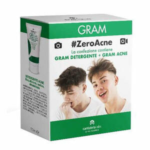  - Gram Zeroacne 1 Gram Detergente 50ml + 1 Gram Acne 50ml