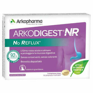  - Arkodigest Noreflux 16 Compresse