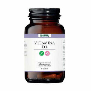  - Vitamina D3 30 Capsule