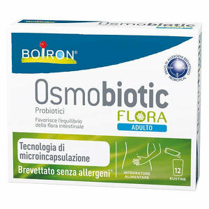  - Osmobiotic Flora Adulto 12 Bustineine