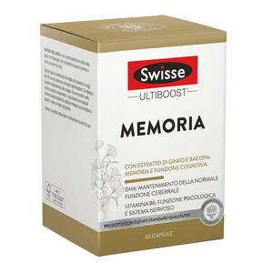 Swisse - Swisse Memoria 60 Capsule