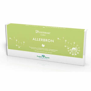  - Biosterine Allergy Allerbron 10 Fiale Da 5ml