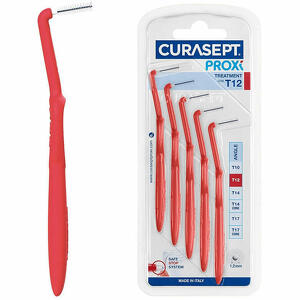 Curasept - Curasept Proxi Angle T12 Rosso/red