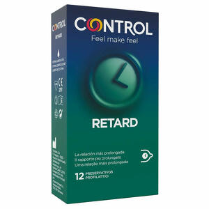  - Control Non Stop Retard 12 Pezzi