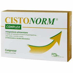  - Cistonorm Complex 20 Compresse