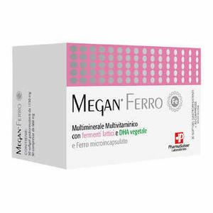  - Megan Ferro 30 Softgel + 30 Compresse