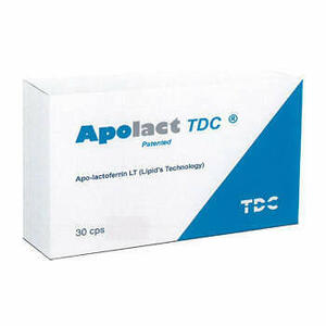  - Apolact Tdc 30 Capsule