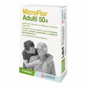  - Microflor Adulti 50+ 30 Capsule