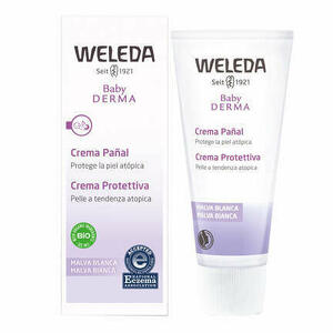 Weleda - Baby Derma Crema Protettiva Malva Bianca 50ml