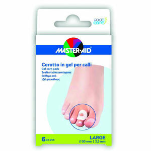 Pietrasanta Pharma - Master-aid Foot Care Cerotto Gel Calli Taglia L 6 Pezzi