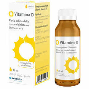  - Vitamina D Liquido 30ml