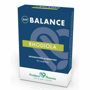  - 360 Balance Rhodiola 30 Compresse