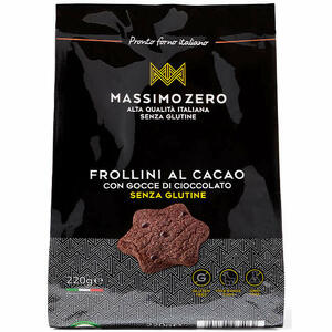 - Massimo Zero Frollini Cacao 220 G