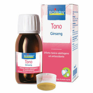 Boiron - Ginseng Estratto Idroalcolico 60ml Int