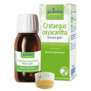  - Crataegus Oxyacantha Macerato Glicerico 60ml Int