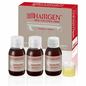 Logofarma - Hairgen Soluzione Orale 3 Boccette Da 100ml