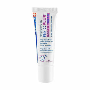  - Curaprox Perioplus+ Focus Gel Chx 0,5% 10ml