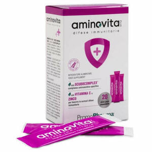  - Aminovita Plus Difese Immunitarie 20 Stick Pack X 2,5 G