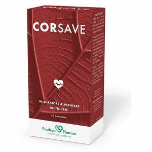 Prodeco Pharma - Corsave 60 Compresse