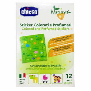 Chicco - Chicco Zanza Cerotti 12 Pezzi