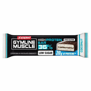 Enervit - Gymline 20g Proteinbar Ls Coconut 55 G