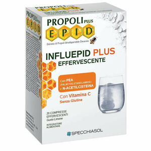  - Influepid Plus Effervescente Pea 20 Compresse