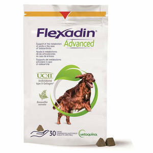  - Flexadin Advanced Cane Tutte Le Taglie 30 Tavolette Appetibili