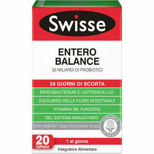 Swisse - Swisse Ultiboost Entero Balance 20 Capsule