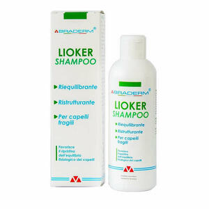  - Lioker Shampoo 200ml Braderm