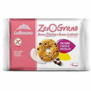  - Zerograno Biscotto Panna E Cioccolato 220 G