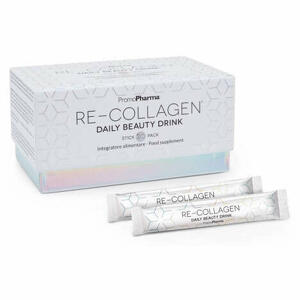 Promopharma - Re-collagen Daily Beauty Drink 20 Stick Pack X 12ml