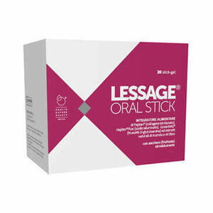  - Lessage Oral Stick 20 Stick Da 10ml