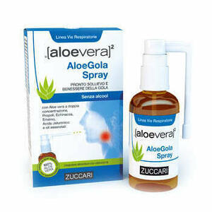 Zuccari - Aloevera2 Aloegola Spray 30ml