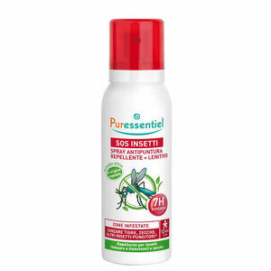 Puressentiel - Puressentiel Spray Antipuntura Sos Insetti Pmc 75ml