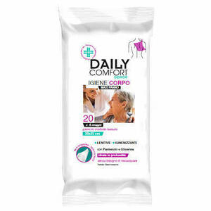  - Daily Comfort Senior Panni Igiene Corpo 24 Pezzi