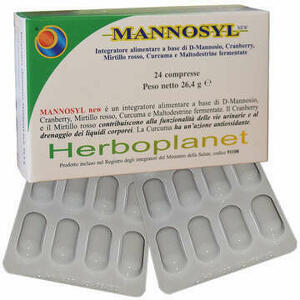  - Mannosyl New 24 Compresse