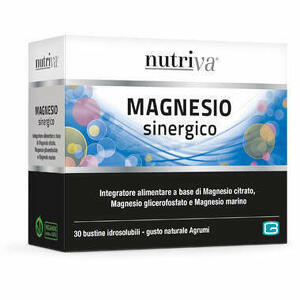 Nutriva - Nutriva Magnesio Sinergico 66 G