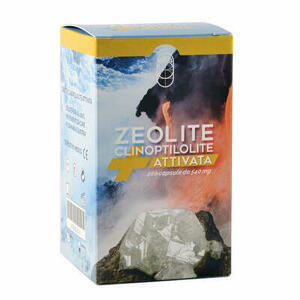  - Zeolite Clinoptilolite Attivata Suprema 200 Capsule 540mg 108 G