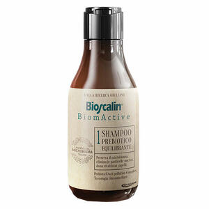 Bioscalin - Bioscalin Biomactive Shampoo Prebiotico Equilibrante 200ml