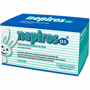 Farmagens Health Care - Nepiros D3 10 Flanconcini Da 10ml