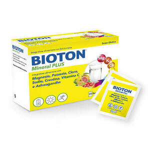 Bioton - Bioton Mineral Plus 20 Bustineine