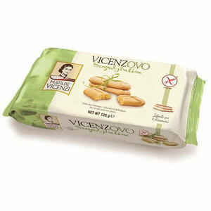  - Vicenzovo Savoiardi 125 G Senza Glutine