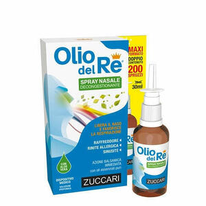 Zuccari - Olio Del Re Spray Nasale 30ml