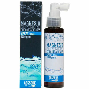  - Magnesio Superiore Colloidale Plus Spray 1000 Ppm 100ml